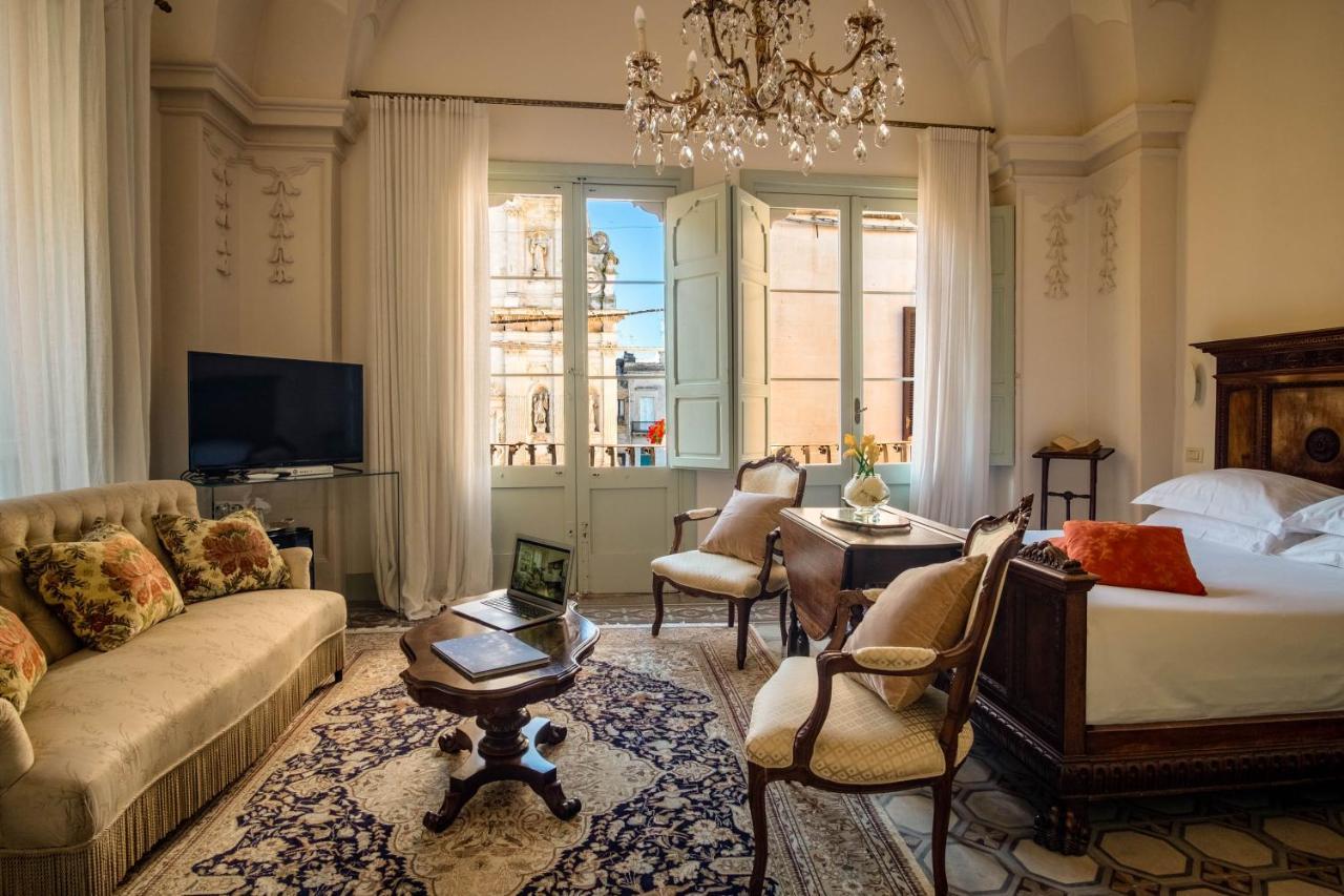 Palazzo Guido Bed and Breakfast Lecce Buitenkant foto