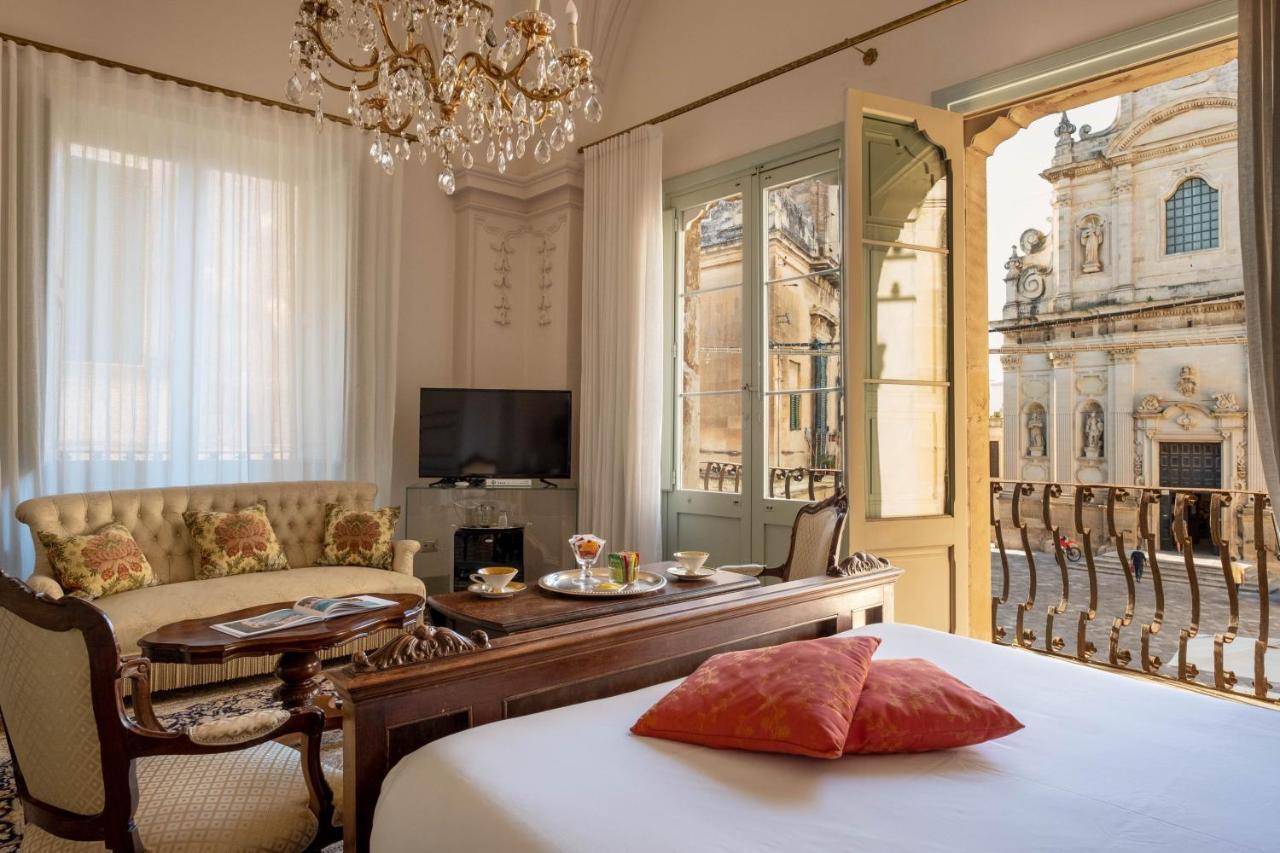 Palazzo Guido Bed and Breakfast Lecce Buitenkant foto
