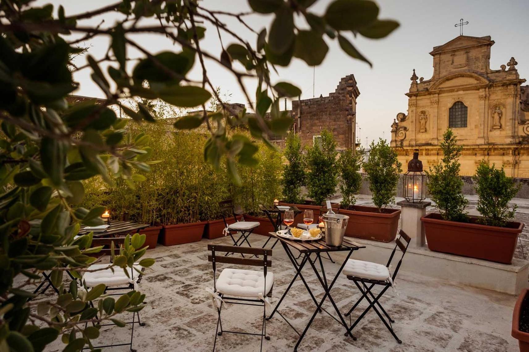 Palazzo Guido Bed and Breakfast Lecce Buitenkant foto