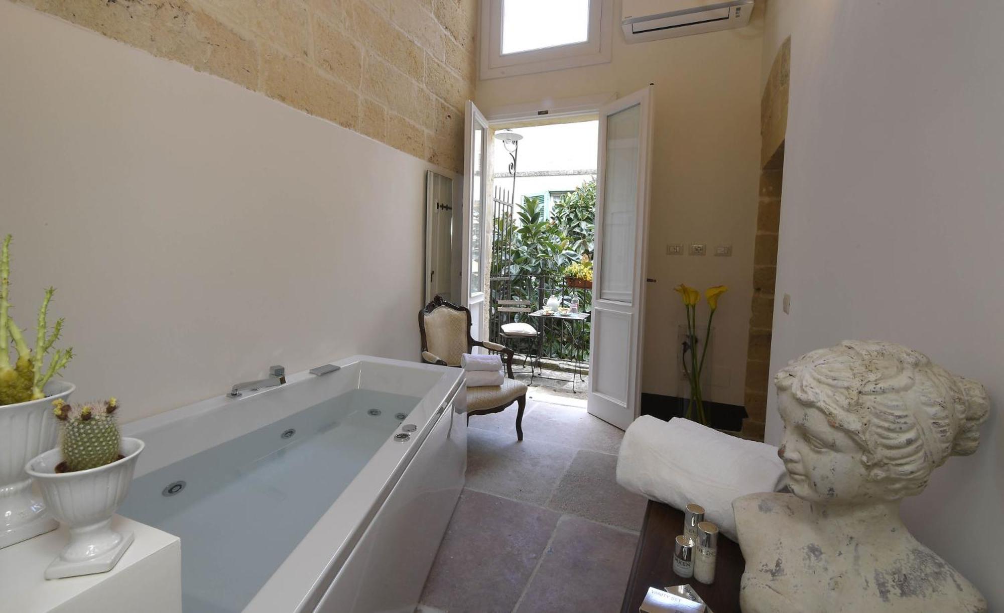 Palazzo Guido Bed and Breakfast Lecce Buitenkant foto