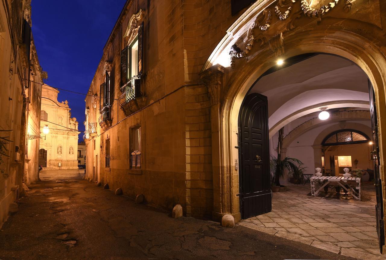 Palazzo Guido Bed and Breakfast Lecce Buitenkant foto